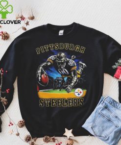 Pittsburgh Steelers Steely McBeam Nation here we go mascot t hoodie, sweater, longsleeve, shirt v-neck, t-shirt