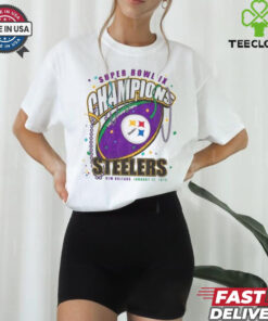 Pittsburgh Steelers Super Bowl IX Champions New Orleans January 12 1975 Shirt