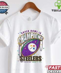 Pittsburgh Steelers Super Bowl IX Champions New Orleans January 12 1975 Shirt