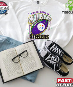 Pittsburgh Steelers Super Bowl IX Champions New Orleans shirt