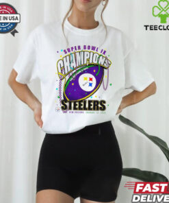 Pittsburgh Steelers Super Bowl IX Champions New Orleans Shirt featuring a bold design that celebrates the Steelers’ historic victory in Super Bowl IX. Honor the team's legacy and iconic win in New Orleans with this commemorative, championship apparel.