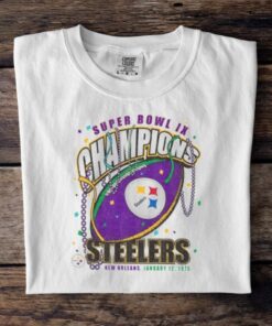 Pittsburgh Steelers Super Bowl Ix Champions T Shirt
