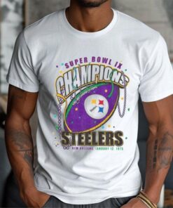 Pittsburgh Steelers Super Bowl Ix Champions T Shirt