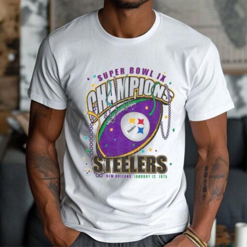 Pittsburgh Steelers Super Bowl Ix Champions T Shirt