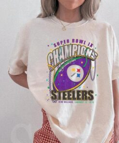Pittsburgh Steelers Super Bowl Ix Champions T Shirt