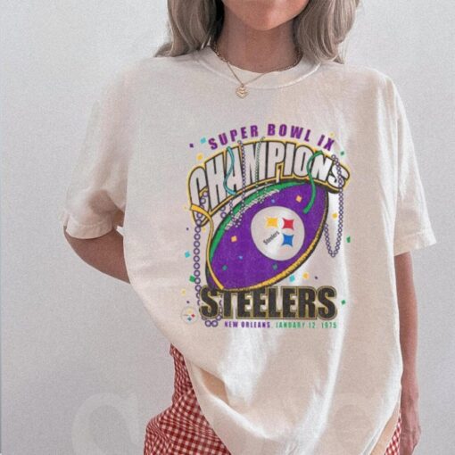 Pittsburgh Steelers Super Bowl Ix Champions T Shirt
