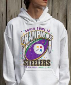 Pittsburgh Steelers Super Bowl Ix Champions T Shirt