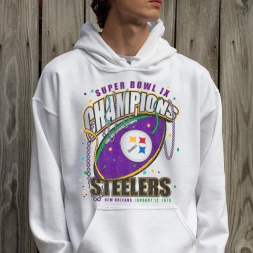 Pittsburgh Steelers Super Bowl Ix Champions T Shirt
