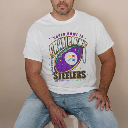 Pittsburgh Steelers Super Bowl Ix Champions T Shirt