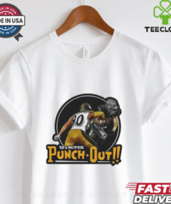 Pittsburgh Steelers T. J. Watt TJ’s Super punch out shirt