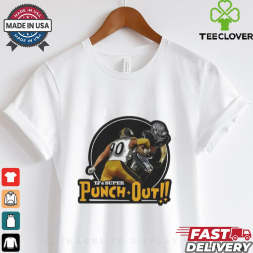 Pittsburgh Steelers T. J. Watt TJ’s Super punch out hoodie, sweater, longsleeve, shirt v-neck, t-shirt