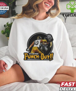 Pittsburgh Steelers T. J. Watt TJ’s Super punch out hoodie, sweater, longsleeve, shirt v-neck, t-shirt