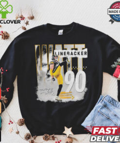 Pittsburgh Steelers TJ Watt Player Shirt