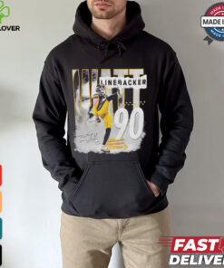 Pittsburgh Steelers TJ Watt Player Shirt 1 Pittsburgh Steelers TJ Watt Player Shirt