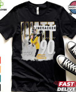 Pittsburgh Steelers TJ Watt Player Shirt 2 Pittsburgh Steelers TJ Watt Player Shirt