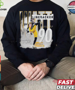 Pittsburgh Steelers TJ Watt Player Shirt 3 Pittsburgh Steelers TJ Watt Player Shirt