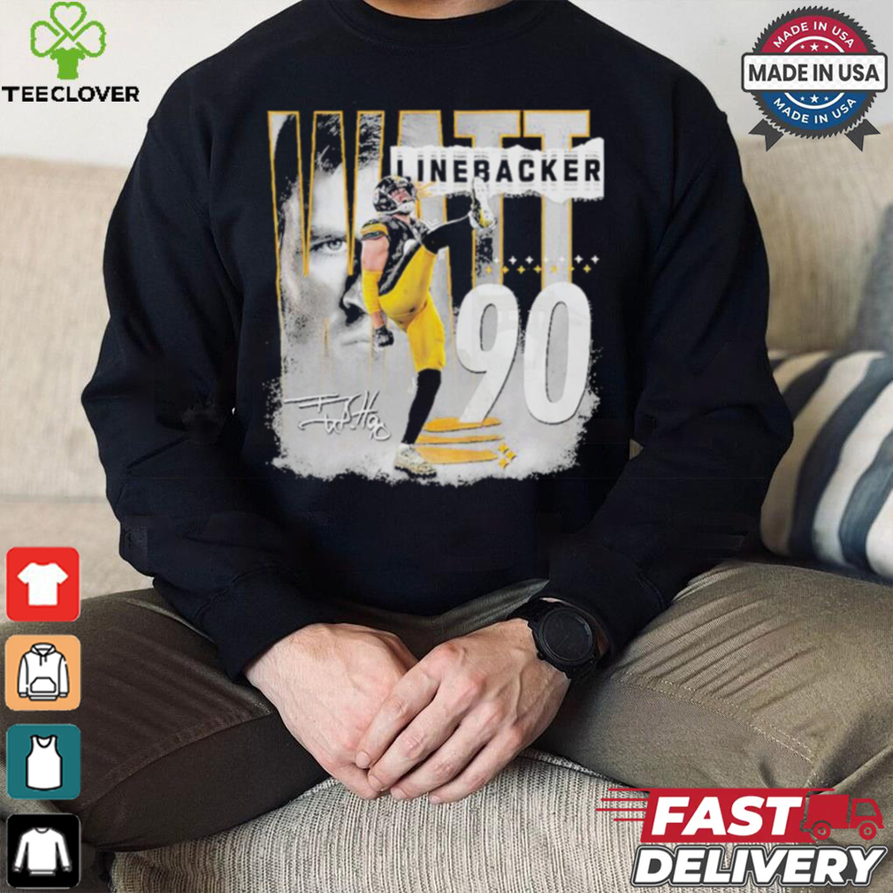 Pittsburgh Steelers TJ Watt Player Shirt Pittsburgh Steelers TJ Watt Player Shirt