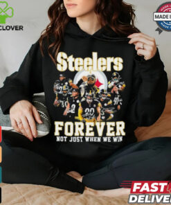 Pittsburgh Steelers Team 2024 Forever Not Just When We Win Signatures Shirt 1 Pittsburgh Steelers Team 2024 Forever Not Just When We Win Signatures Shirt