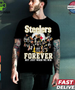 Pittsburgh Steelers Team 2024 Forever Not Just When We Win Signatures Shirt 2 Pittsburgh Steelers Team 2024 Forever Not Just When We Win Signatures Shirt