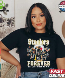Pittsburgh Steelers Team 2024 Forever Not Just When We Win Signatures Shirt 3 Pittsburgh Steelers Team 2024 Forever Not Just When We Win Signatures Shirt
