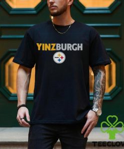 Pittsburgh Steelers Team Yinz Burgh American Football Logo 2023 Shirt