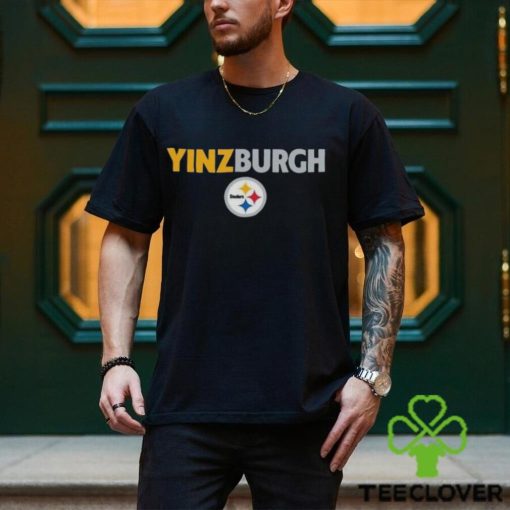 Pittsburgh Steelers Team Yinz Burgh American Football Logo 2023 Shirt