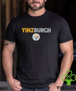 Pittsburgh Steelers Team Yinz Burgh American Football Logo 2023 Shirt