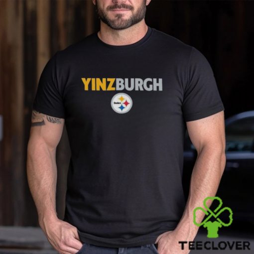 Pittsburgh Steelers Team Yinz Burgh American Football Logo 2023 Shirt