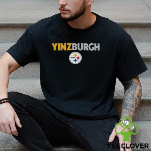 Pittsburgh Steelers Team Yinz Burgh American Football Logo 2023 Shirt