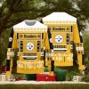 San Francisco – Trent Williams #71 Super Bowl LVII 2023 Faithful To The Bay Ugly Christmas Sweater