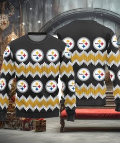 Pittsburgh Steelers Teams Pattern Knitted Sweater For Christmas