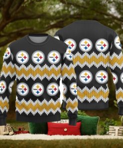 Pittsburgh Steelers Teams Pattern Knitted Sweater For Christmas