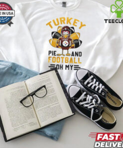 Pittsburgh Steelers Thanksgiving Feast & Football T Shirt