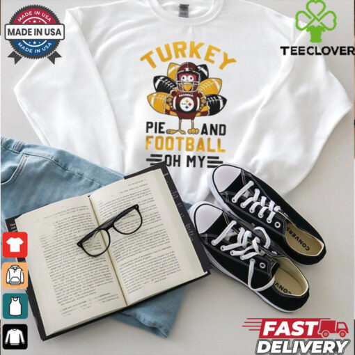 Pittsburgh Steelers Thanksgiving Feast & Football T Shirt