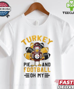 Pittsburgh Steelers Thanksgiving Feast & Football T Shirt