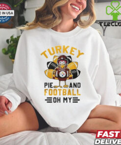 Pittsburgh Steelers Thanksgiving Feast & Football T Shirt