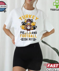 Pittsburgh Steelers Thanksgiving Feast & Football T Shirt