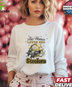 Pittsburgh Steelers This Woman Loves Her Steelers shirt
