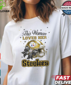 Pittsburgh Steelers This Woman Loves Her Steelers shirt