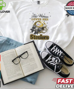 Pittsburgh Steelers This Woman Loves Her Steelers shirt