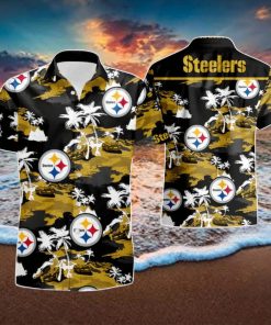 Pittsburgh Steelers Tommy Bahama Summer Hawaiian Shirt