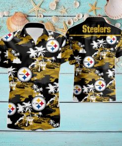 Pittsburgh Steelers Tommy Bahama Summer Hawaiian Shirt 1 Pittsburgh Steelers Tommy Bahama Summer Hawaiian Shirt
