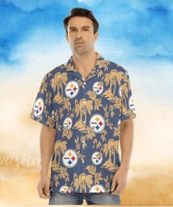 Pittsburgh Steelers Tropical Outfit Hawaiian Shirt