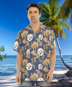 Pittsburgh Steelers Tropical Outfit Hawaiian Shirt