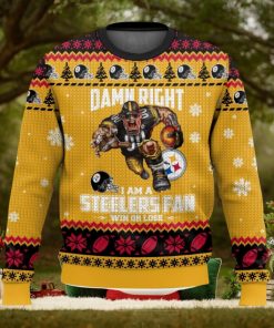 Pittsburgh Steelers Ugly Sweater 3D Printed Men And Women Christmas Gift