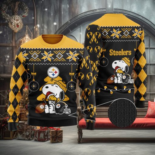 Pittsburgh Steelers Ugly Sweater Boutique Gift For Men And Women