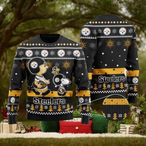 Pittsburgh Steelers Ugly Sweater Retail Gift For Men And Women