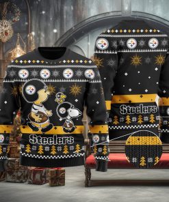 Pittsburgh Steelers Ugly Sweater Retail Gift For Men And Women
