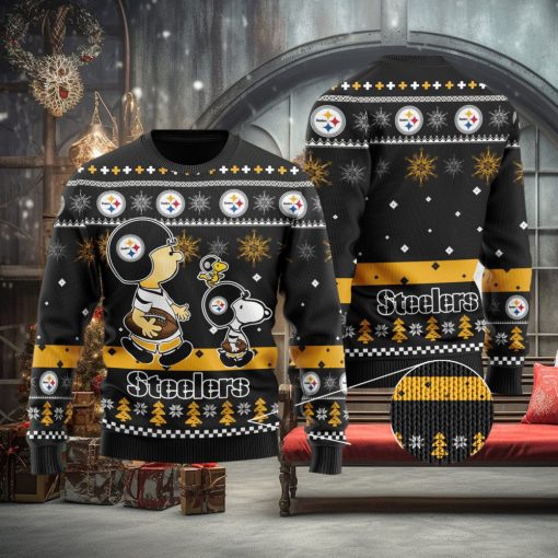 Pittsburgh Steelers Ugly Sweater Retail Gift For Men And Women