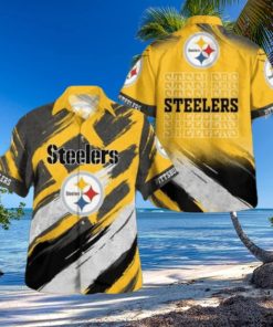 Pittsburgh Steelers Vintage Classic Button Shirt, Pittsburgh Steelers Unique Gifts